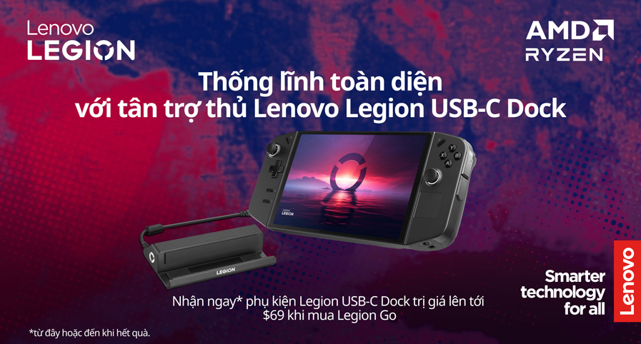 Lenovo Legion Back To School